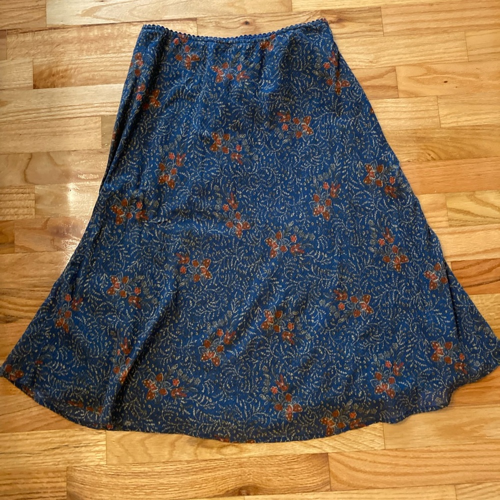 Eddie Bauer skirt.